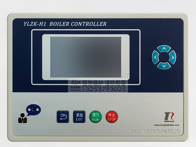 HDQ1769 BOILER CONTROLLER 觸摸屏鍋爐控制器